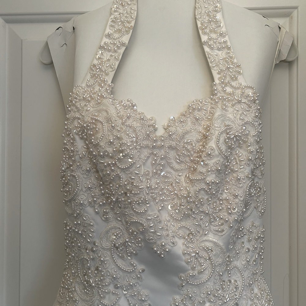 Michaelangelo David’s Bridal Wedding Dress